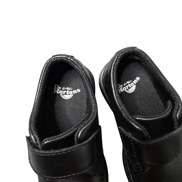 Dr. Martens Toddler Kamron Leather Strap Velcro Oxford Shoes - Picture 2 of 5